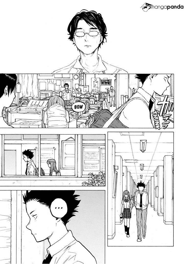 Read Koe no Katachi chapter 35 image 15 on Lezhin