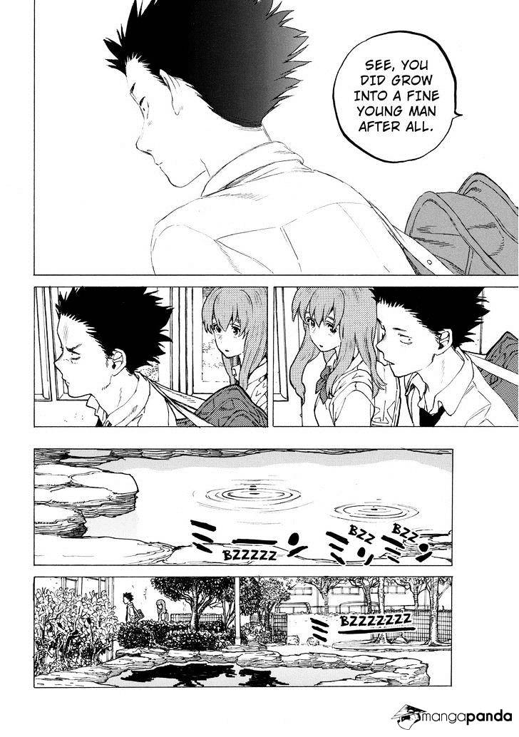 Read Koe no Katachi chapter 35 image 16 on Lezhin