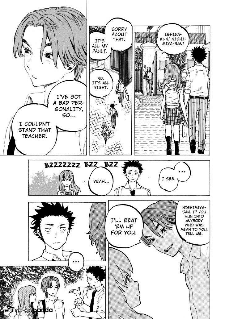 Read Koe no Katachi chapter 35 image 17 on Lezhin