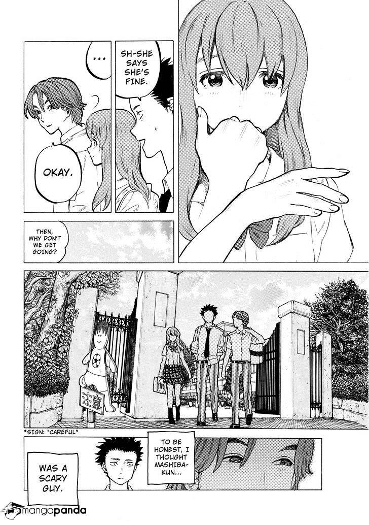 Read Koe no Katachi chapter 35 image 18 on Lezhin