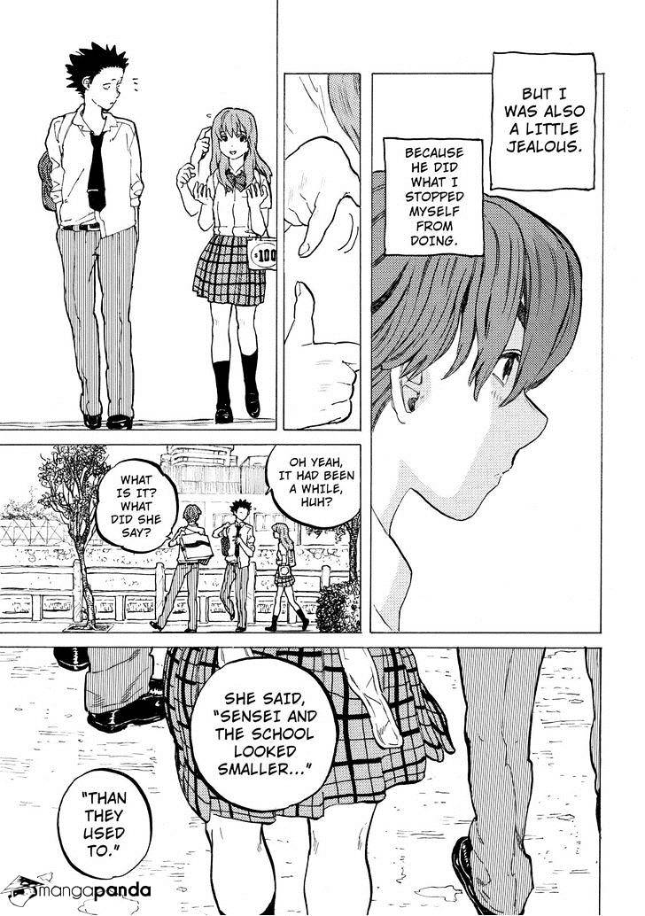 Read Koe no Katachi chapter 35 image 19 on Lezhin