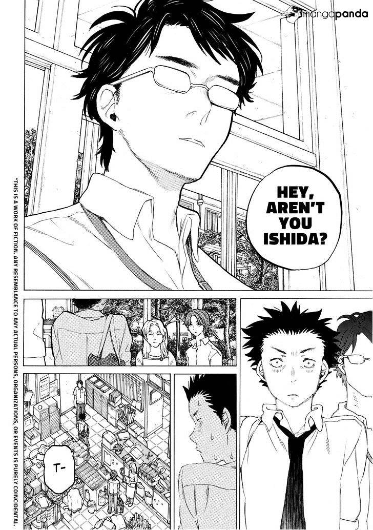 Read Koe no Katachi chapter 35 image 2 on Lezhin