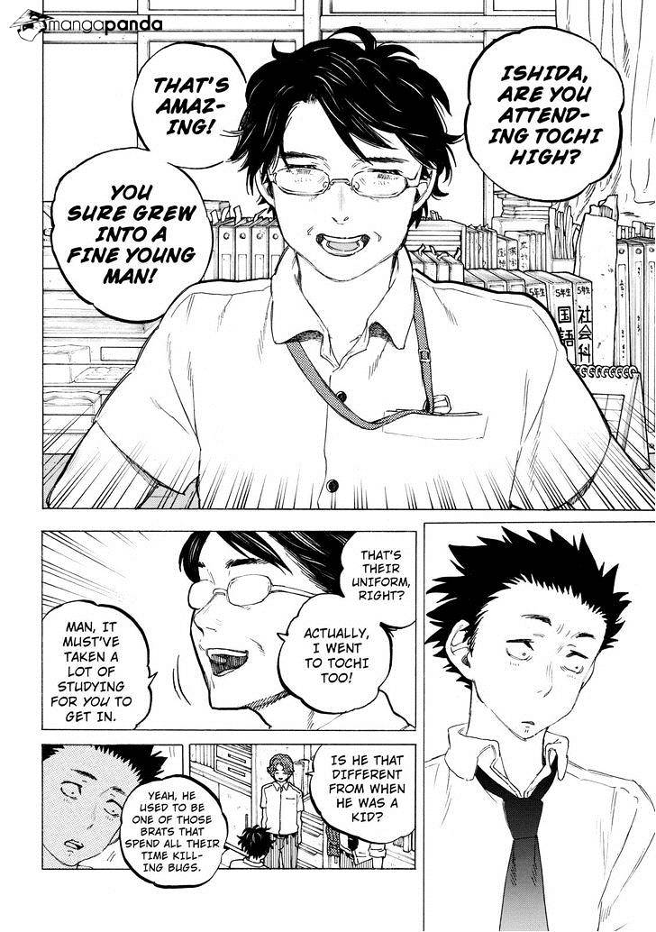 Read Koe no Katachi chapter 35 image 4 on Lezhin