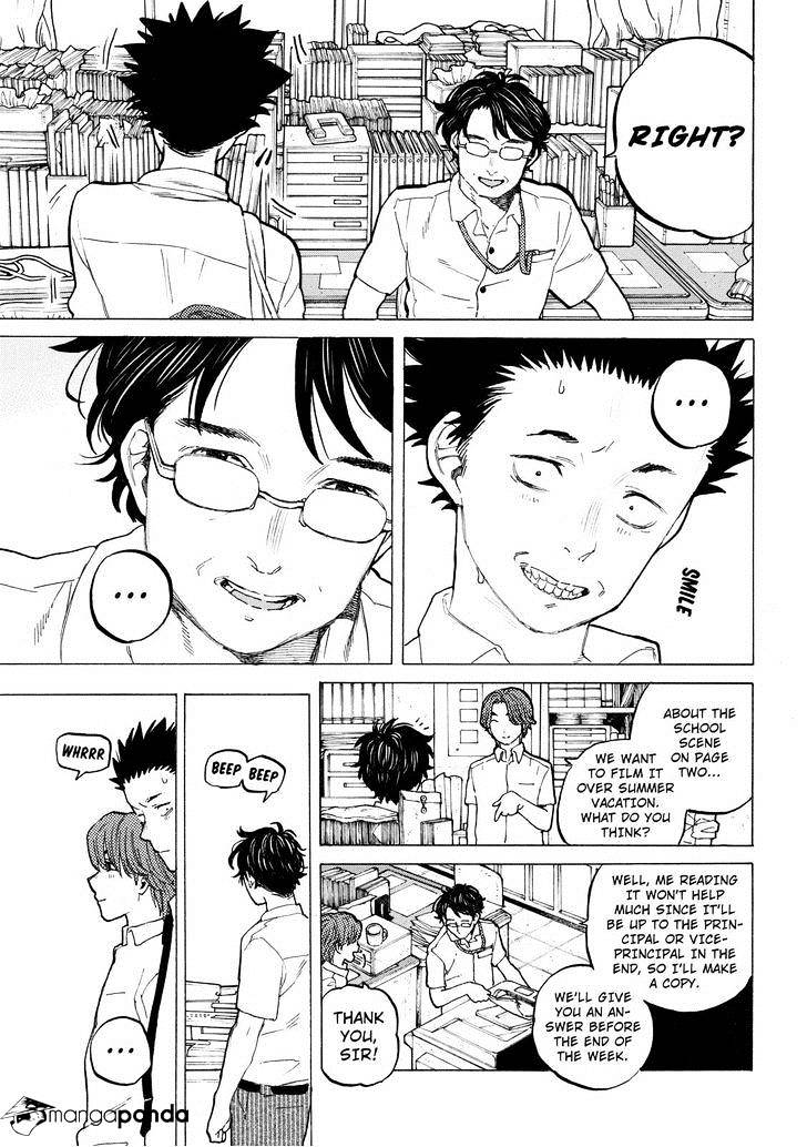 Read Koe no Katachi chapter 35 image 5 on Lezhin
