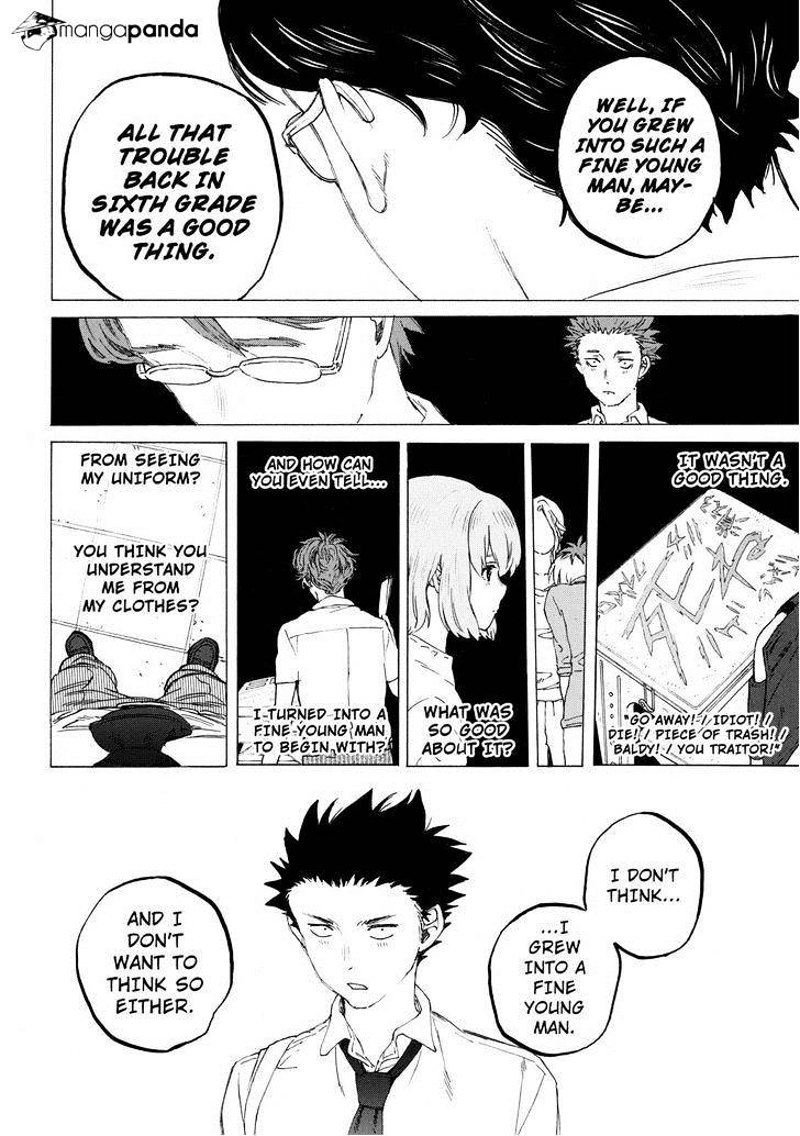Read Koe no Katachi chapter 35 image 6 on Lezhin