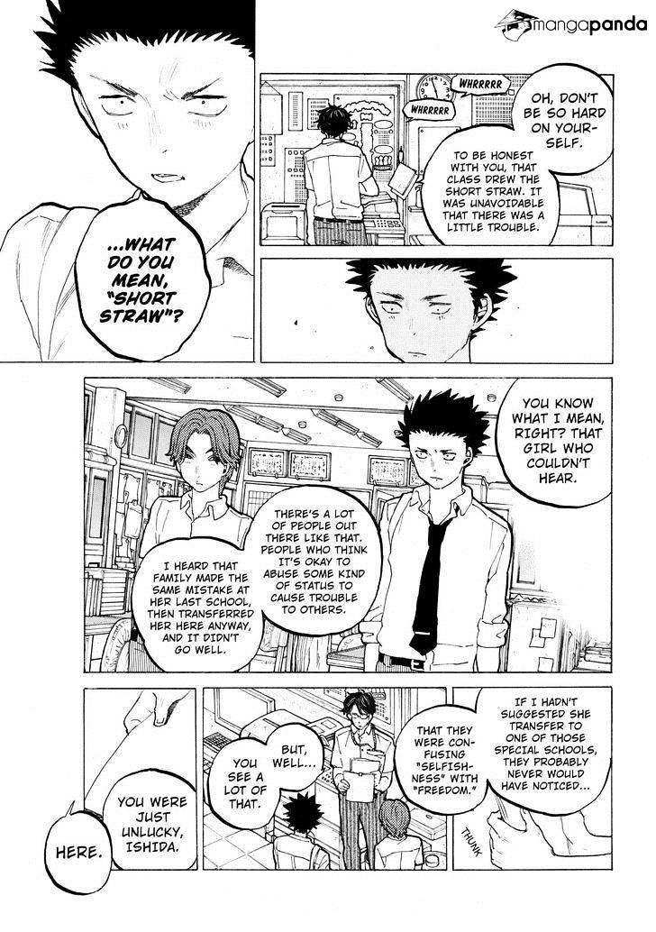 Read Koe no Katachi chapter 35 image 7 on Lezhin