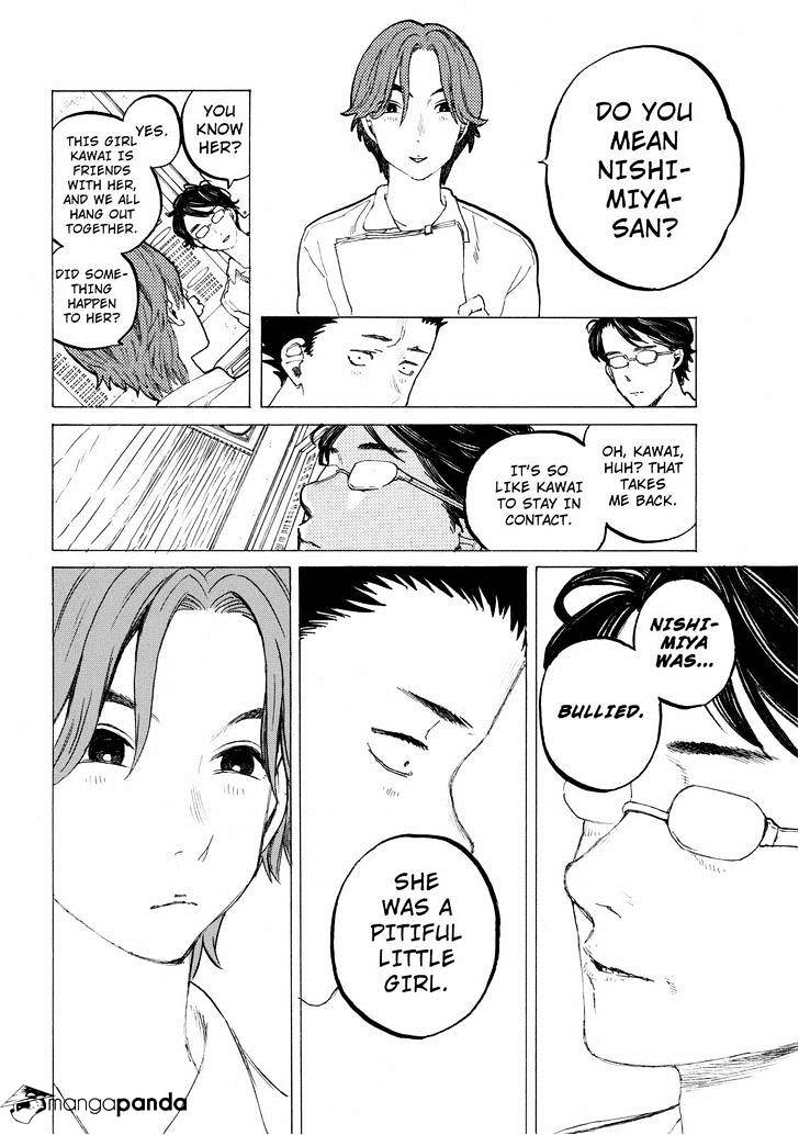 Read Koe no Katachi chapter 35 image 8 on Lezhin