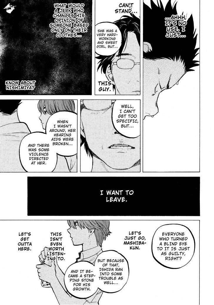 Read Koe no Katachi chapter 35 image 9 on Lezhin