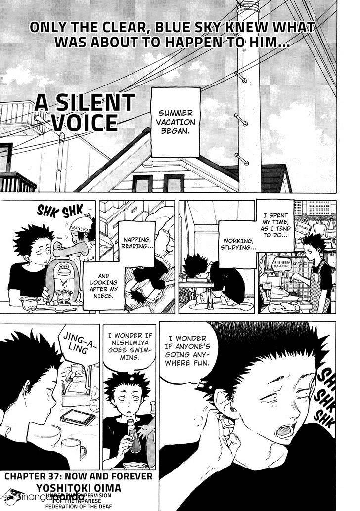 Read Koe no Katachi chapter 37 image 0 on Lezhin