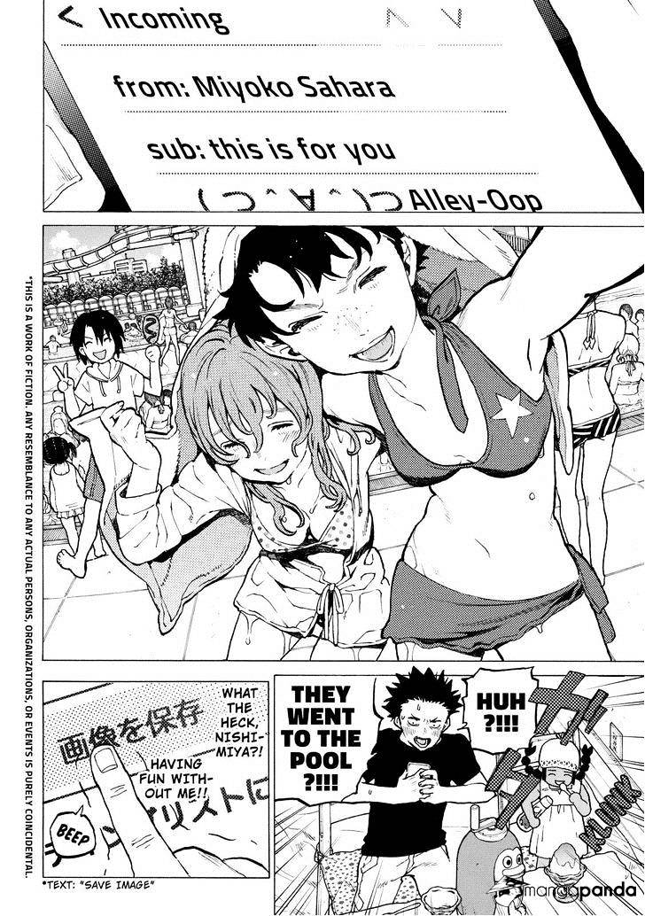 Read Koe no Katachi chapter 37 image 1 on Lezhin