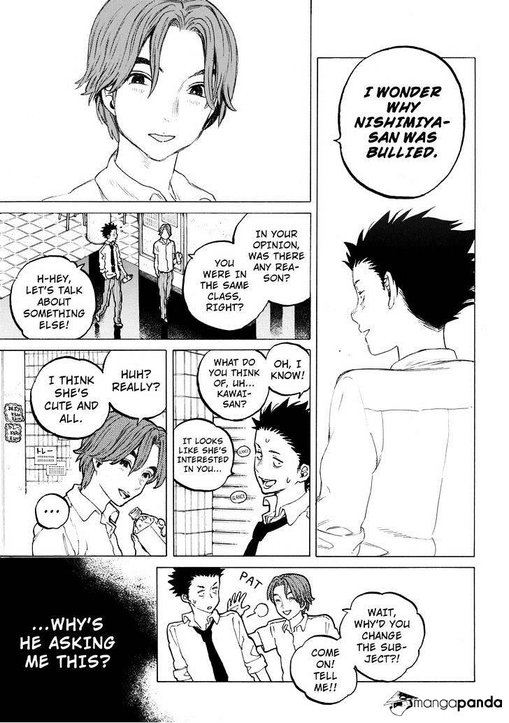 Read Koe no Katachi chapter 37 image 10 on Lezhin