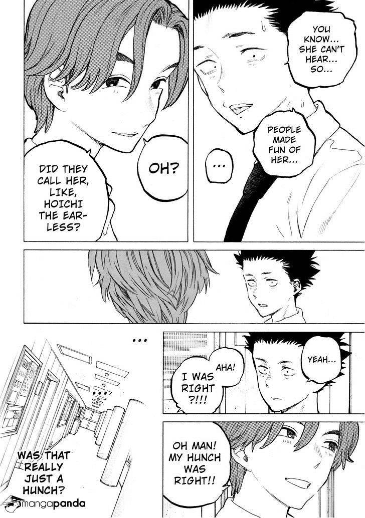Read Koe no Katachi chapter 37 image 11 on Lezhin