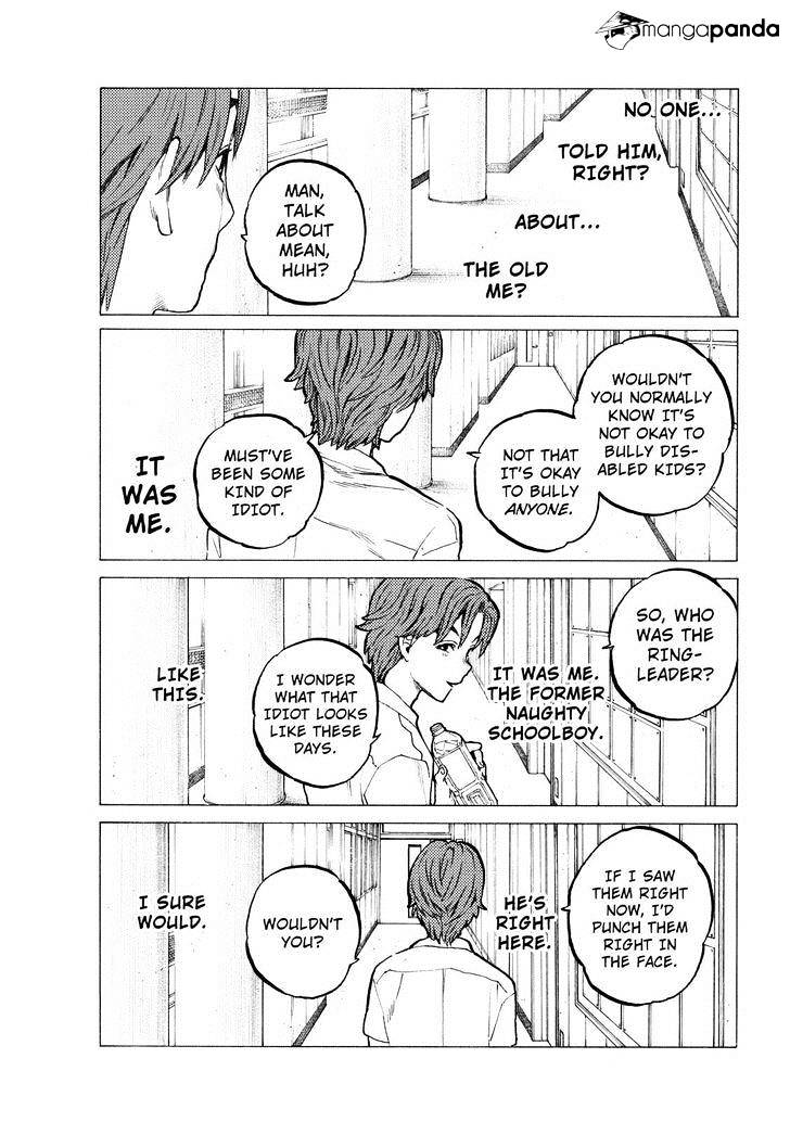 Read Koe no Katachi chapter 37 image 12 on Lezhin