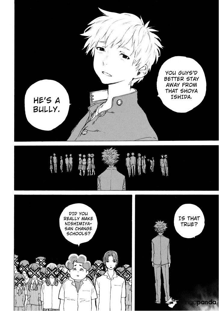 Read Koe no Katachi chapter 37 image 13 on Lezhin