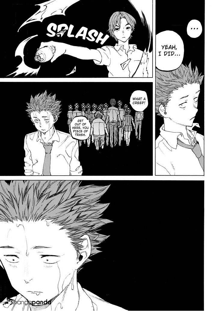 Read Koe no Katachi chapter 37 image 14 on Lezhin