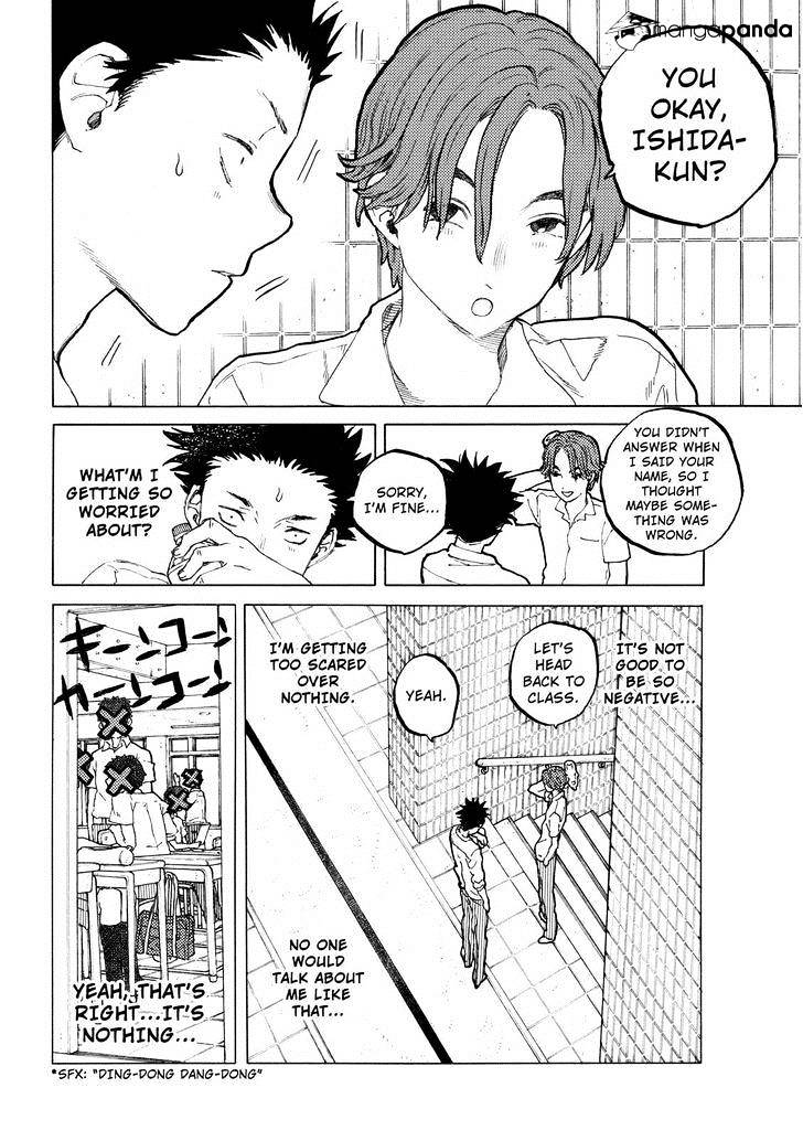 Read Koe no Katachi chapter 37 image 15 on Lezhin