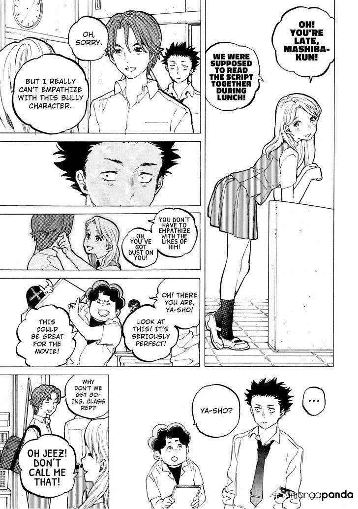 Read Koe no Katachi chapter 37 image 16 on Lezhin