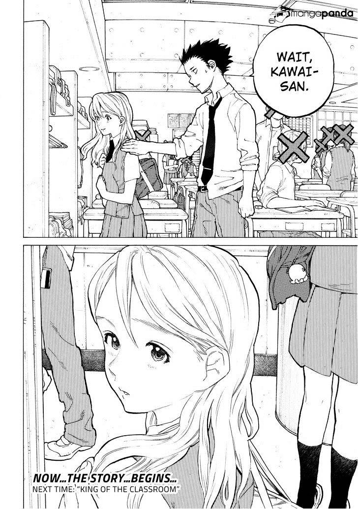 Read Koe no Katachi chapter 37 image 17 on Lezhin