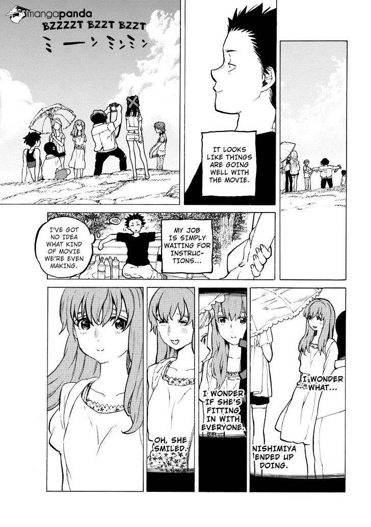Read Koe no Katachi chapter 37 image 2 on Lezhin