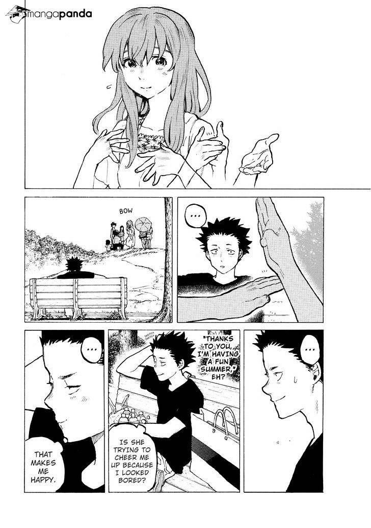 Read Koe no Katachi chapter 37 image 3 on Lezhin