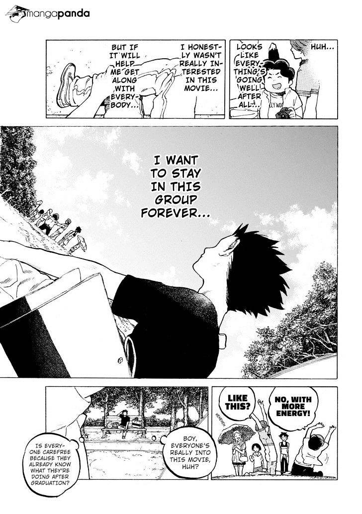 Read Koe no Katachi chapter 37 image 4 on Lezhin
