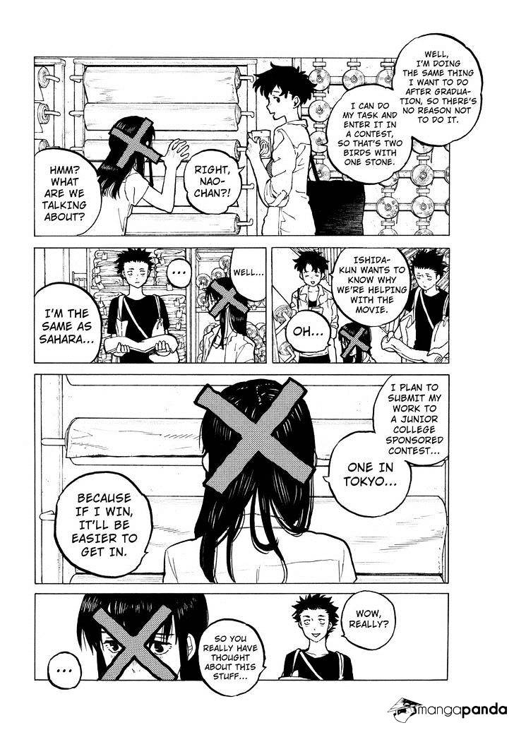Read Koe no Katachi chapter 37 image 5 on Lezhin