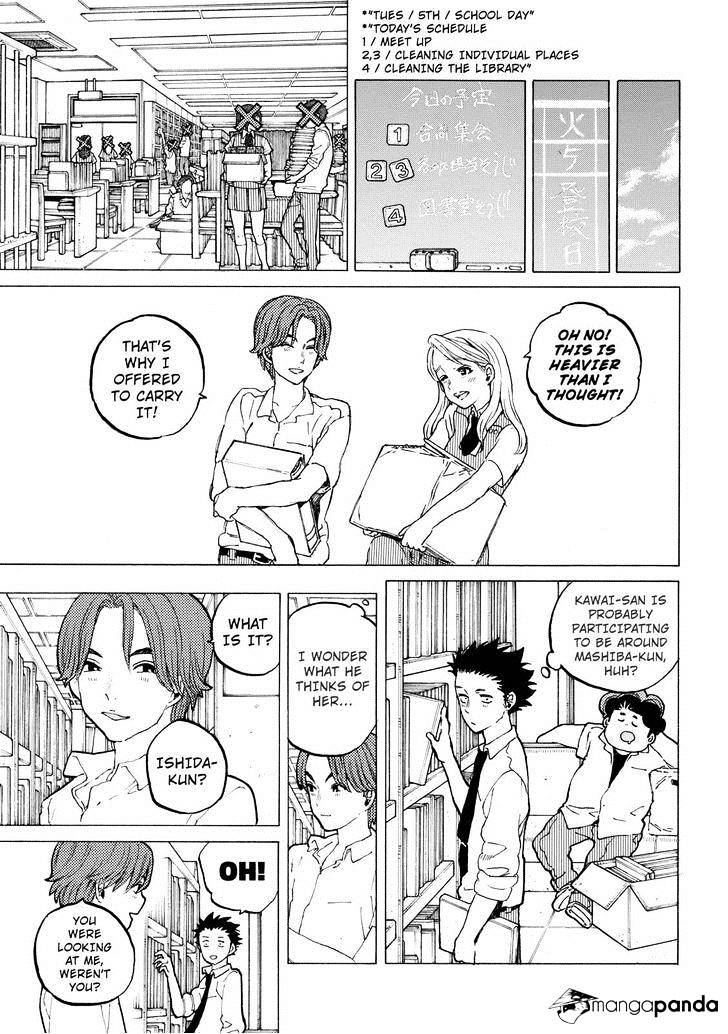 Read Koe no Katachi chapter 37 image 6 on Lezhin