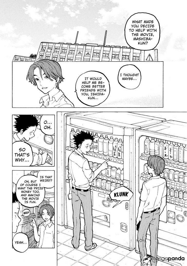 Read Koe no Katachi chapter 37 image 7 on Lezhin