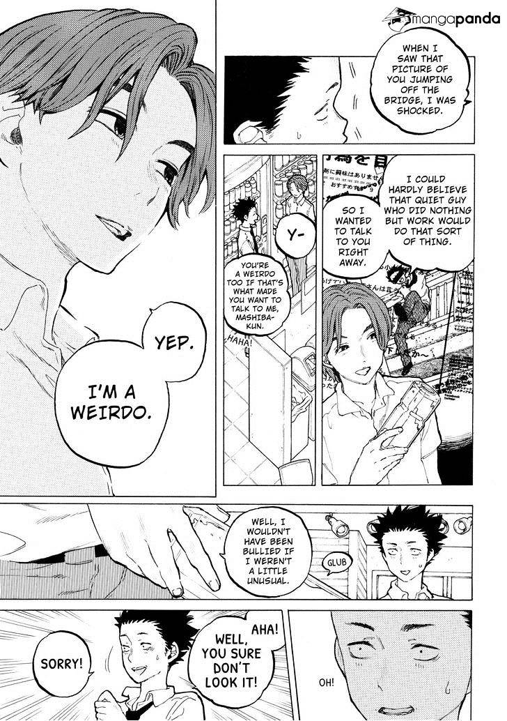 Read Koe no Katachi chapter 37 image 8 on Lezhin