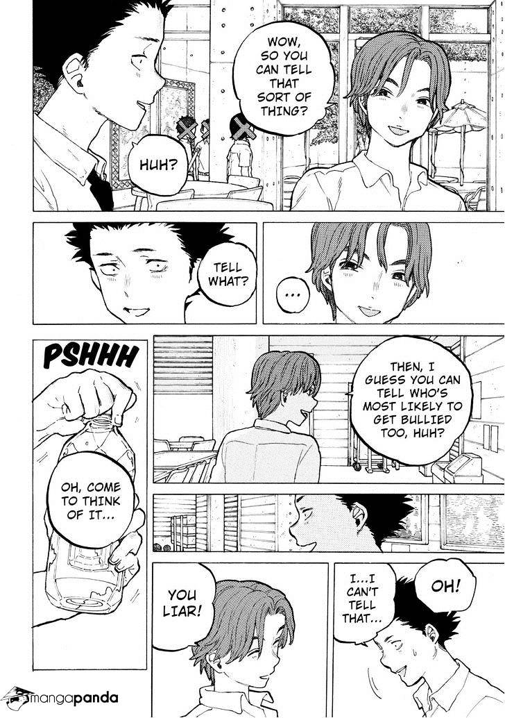 Read Koe no Katachi chapter 37 image 9 on Lezhin