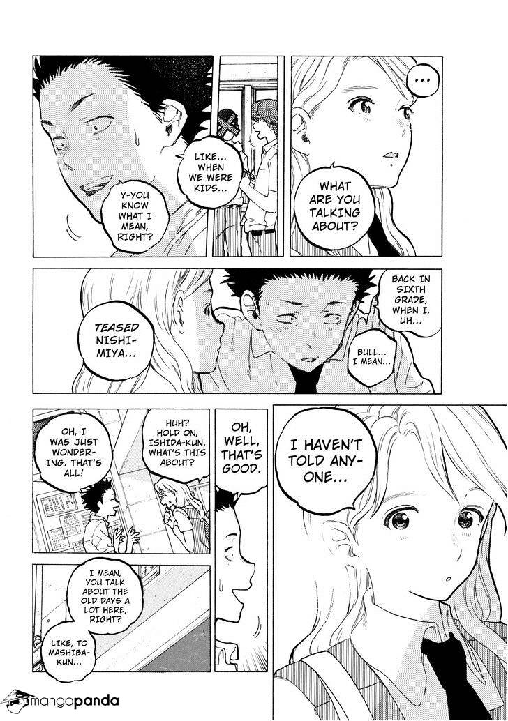 Read Koe no Katachi chapter 38 image 1 on Lezhin