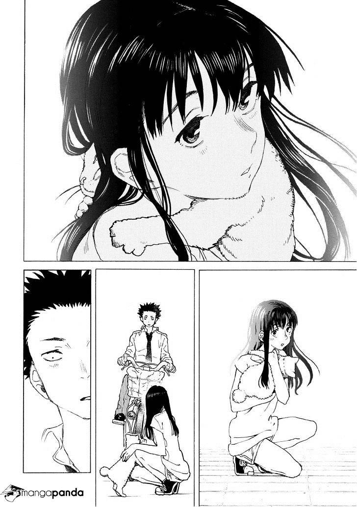 Read Koe no Katachi chapter 38 image 11 on Lezhin