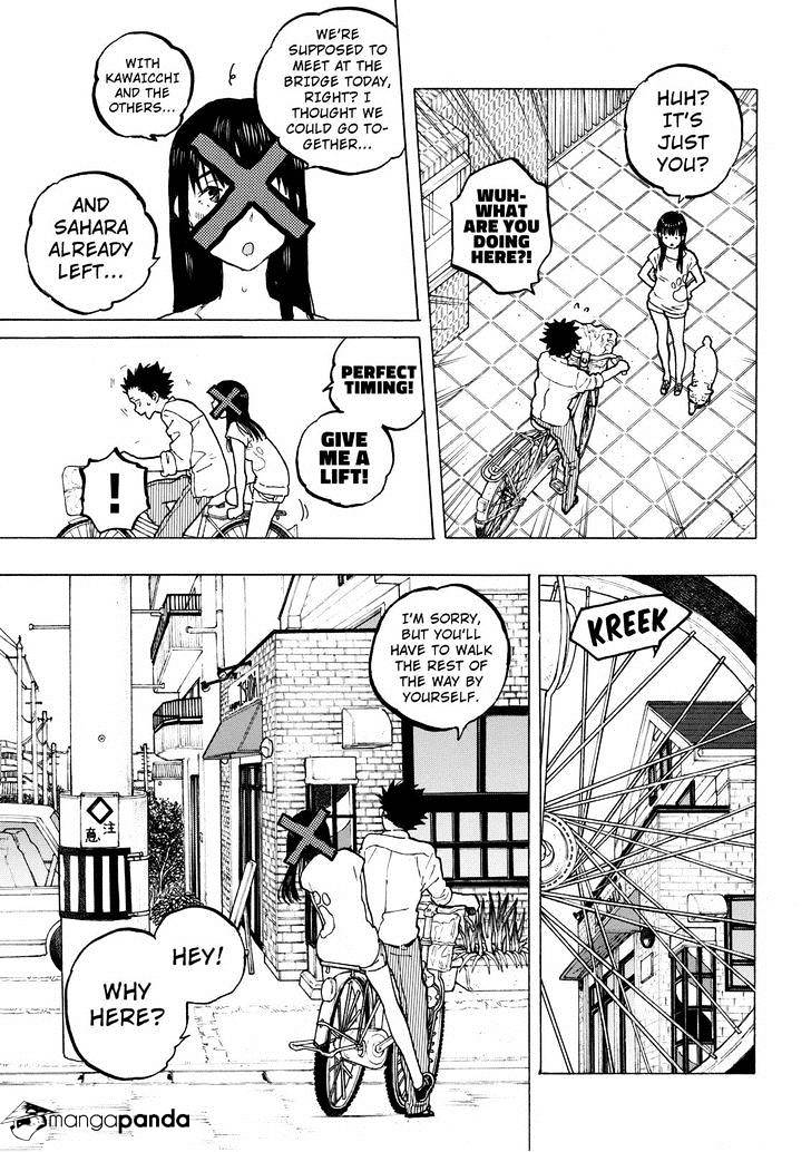Read Koe no Katachi chapter 38 image 12 on Lezhin