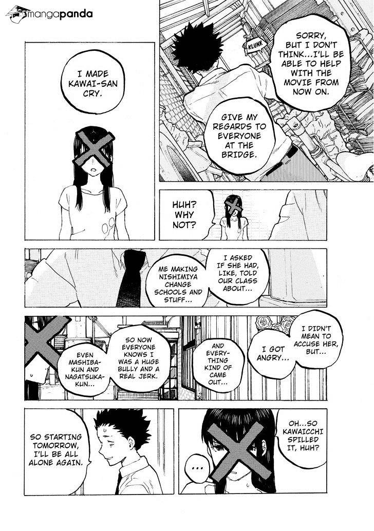 Read Koe no Katachi chapter 38 image 13 on Lezhin
