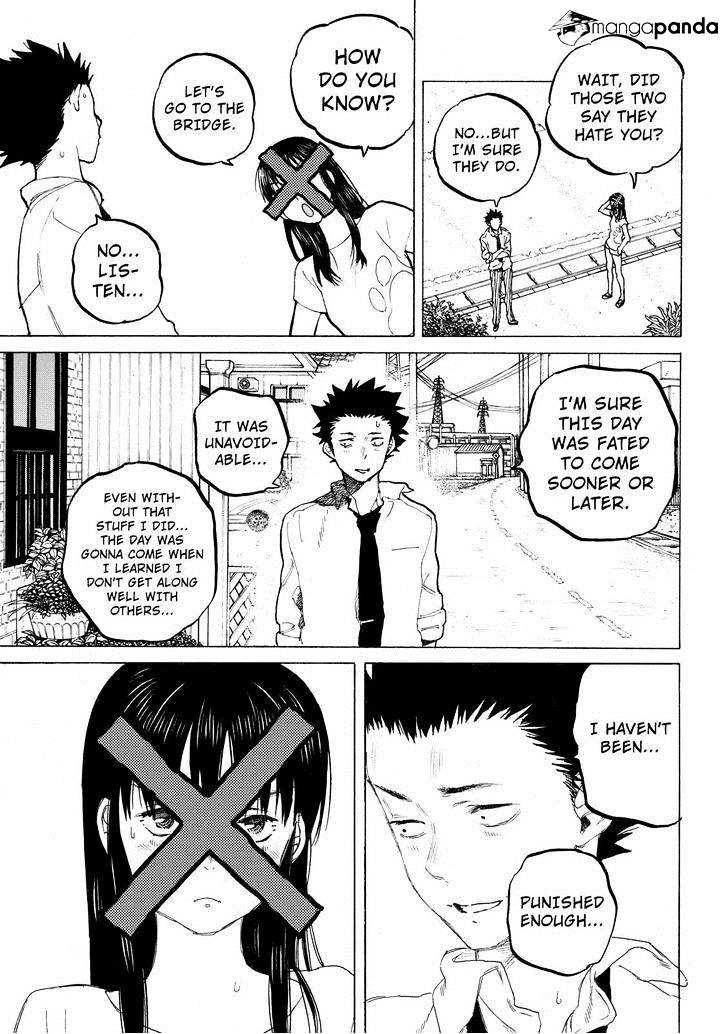 Read Koe no Katachi chapter 38 image 14 on Lezhin