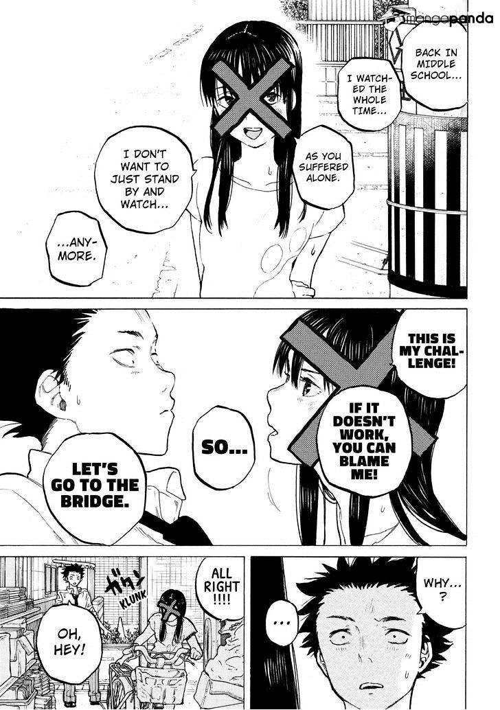 Read Koe no Katachi chapter 38 image 16 on Lezhin