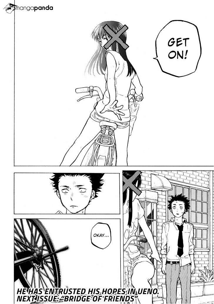 Read Koe no Katachi chapter 38 image 17 on Lezhin