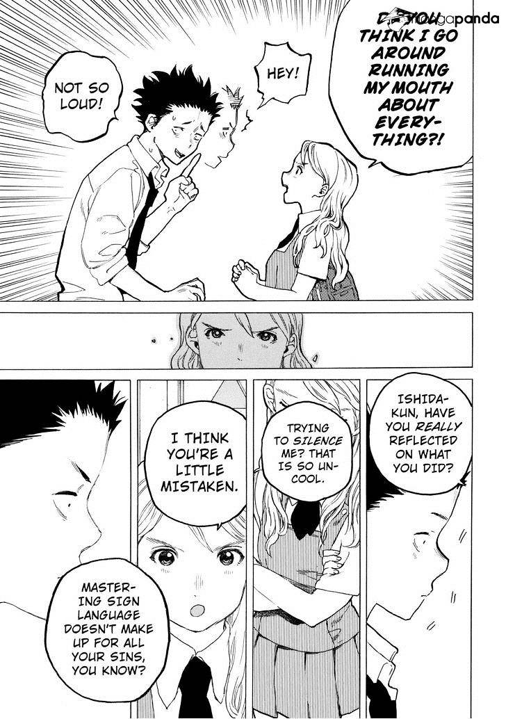 Read Koe no Katachi chapter 38 image 2 on Lezhin