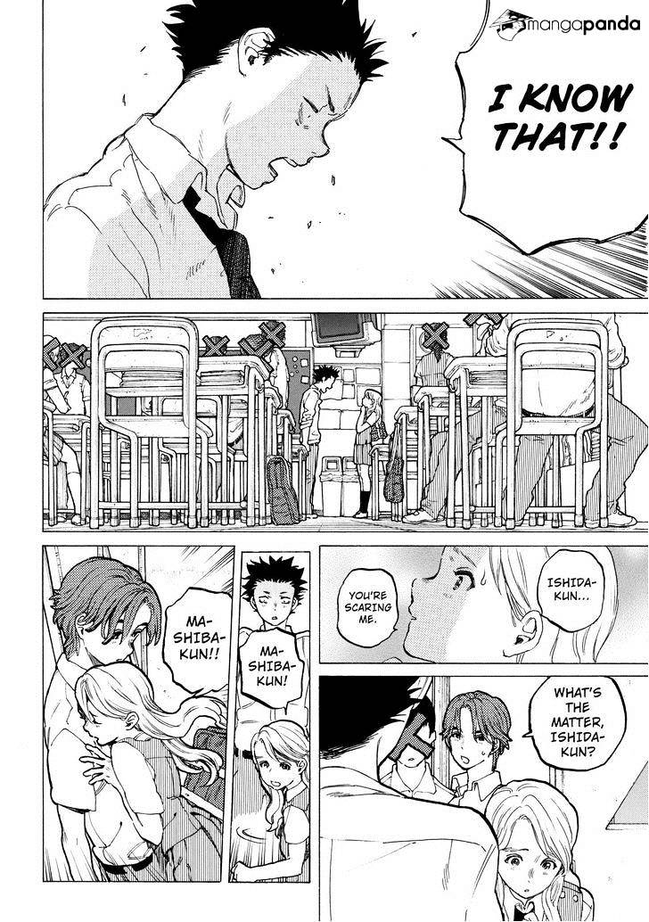 Read Koe no Katachi chapter 38 image 3 on Lezhin