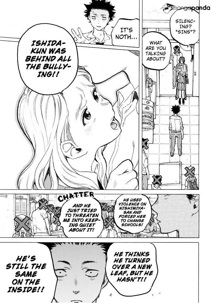 Read Koe no Katachi chapter 38 image 4 on Lezhin