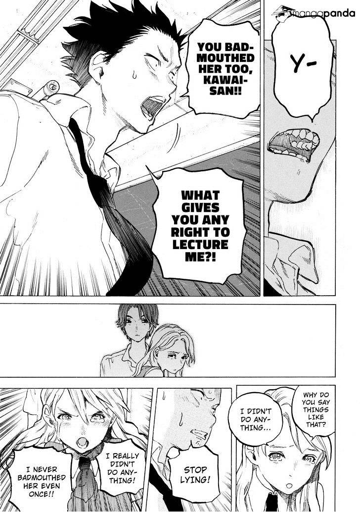 Read Koe no Katachi chapter 38 image 6 on Lezhin