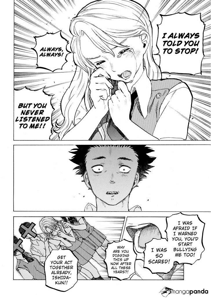 Read Koe no Katachi chapter 38 image 7 on Lezhin