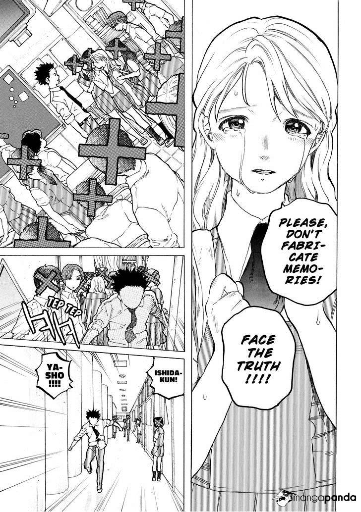 Read Koe no Katachi chapter 38 image 8 on Lezhin