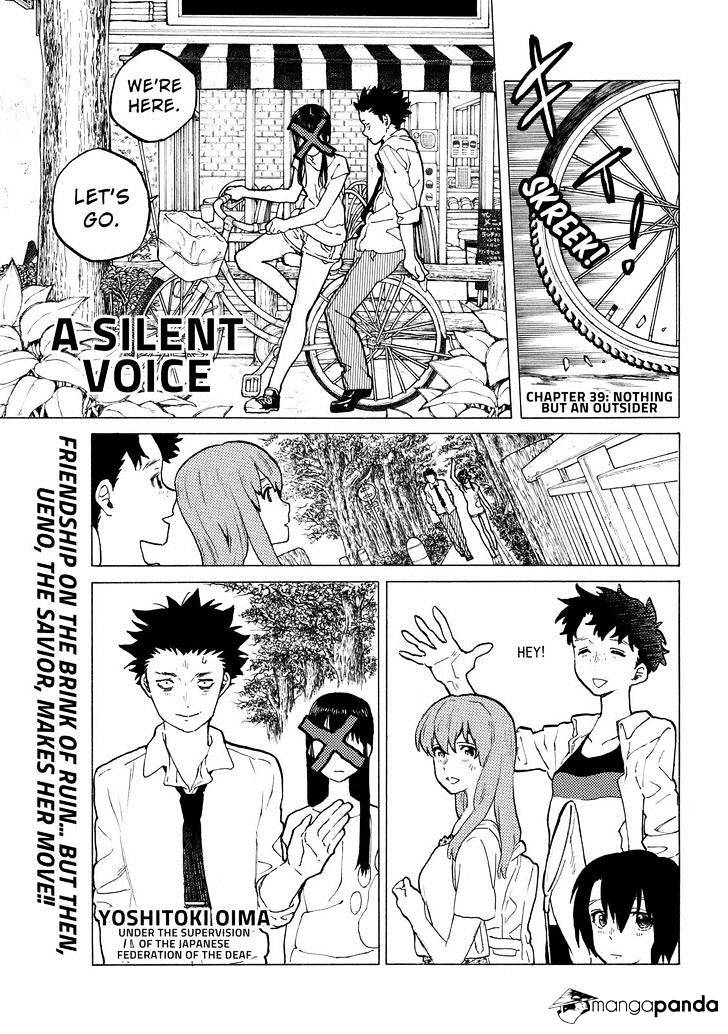 Read Koe no Katachi chapter 39 image 0 on Lezhin