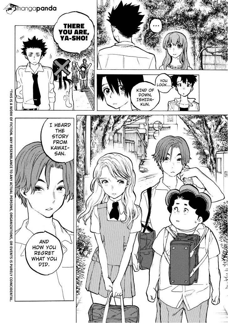 Read Koe no Katachi chapter 39 image 1 on Lezhin