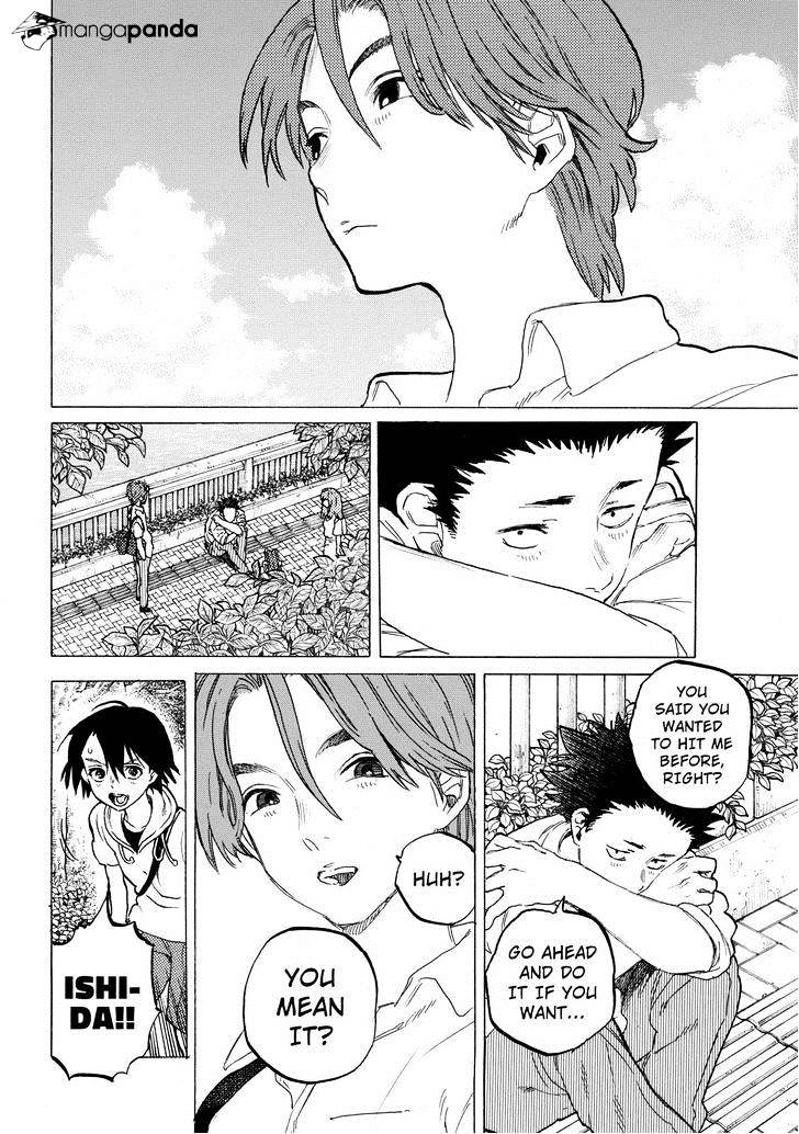 Read Koe no Katachi chapter 39 image 13 on Lezhin