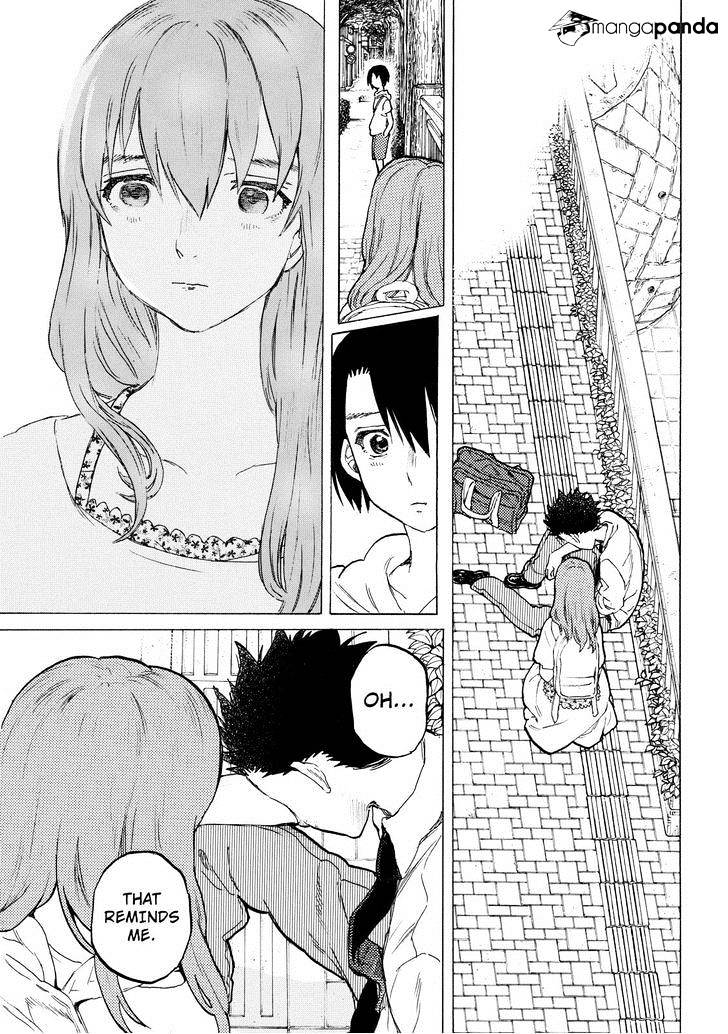 Read Koe no Katachi chapter 39 image 16 on Lezhin