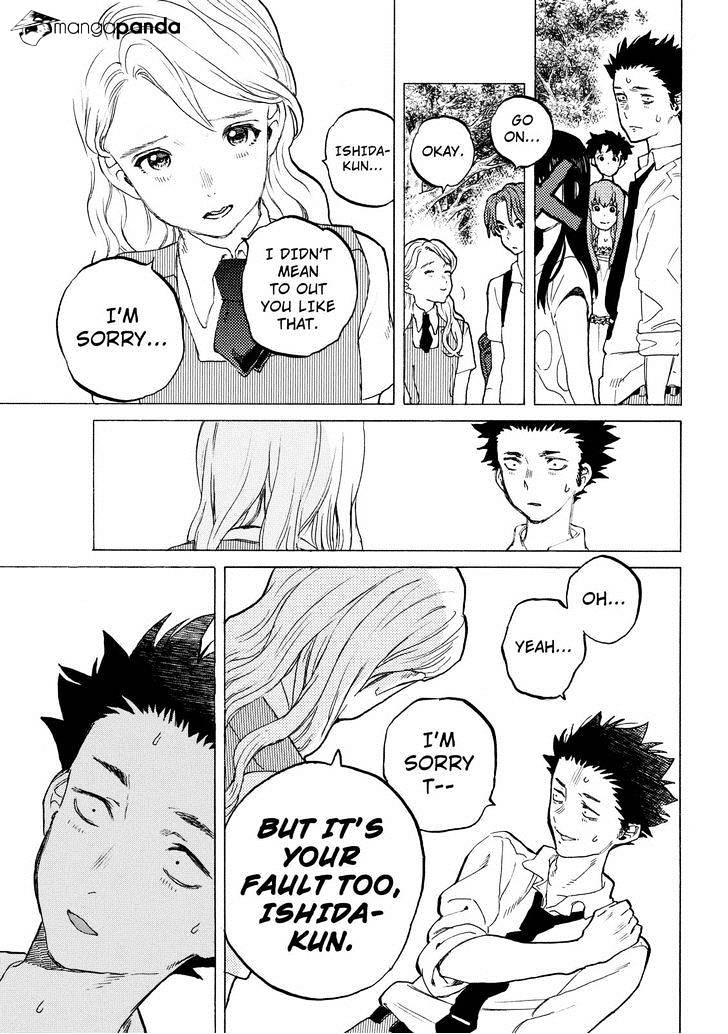 Read Koe no Katachi chapter 39 image 2 on Lezhin