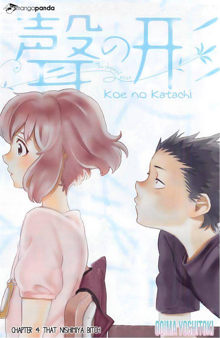 Read Koe no Katachi chapter 4 image 0 on Lezhin