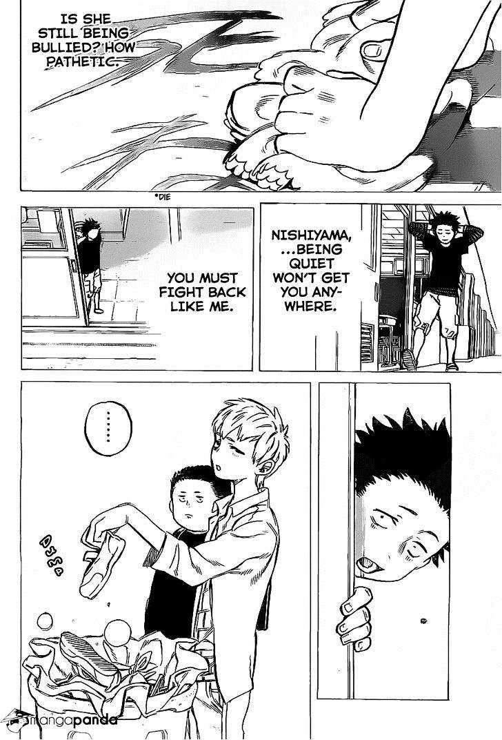 Read Koe no Katachi chapter 4 image 10 on Lezhin